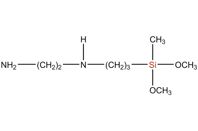 N-aminoethyl-3-aminopropylmethyldimethoxysilane