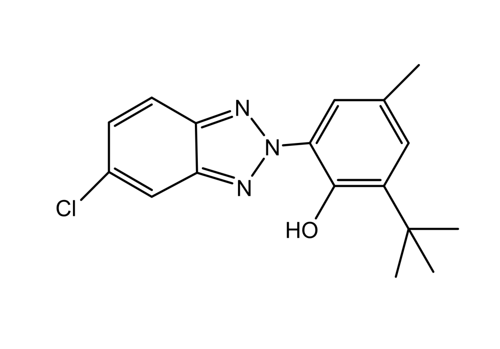 2-(2-Hydroxy-3-tert-butyl-5-methylphenyl)-5-chlorobenzortriazoleer