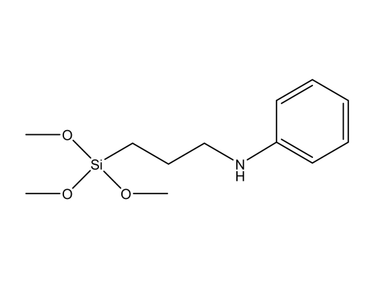 N-[3-(TRIMETHOXYSILYL)PROPYL]ANILINE