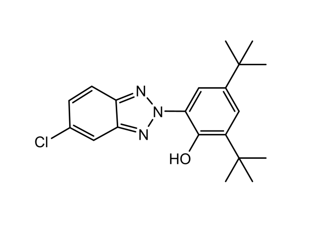 2-(2’-hydroxy-3’ ,5’-ditertbutylphenyl)-5-chl oro-benzotrizole
