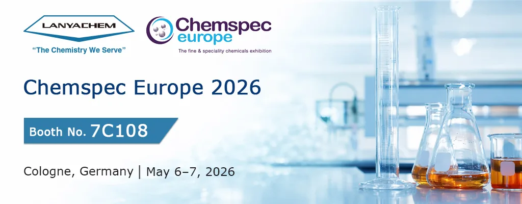 LANYACHEM to Exhibit at CHEMSPEC 2026 in Cologne