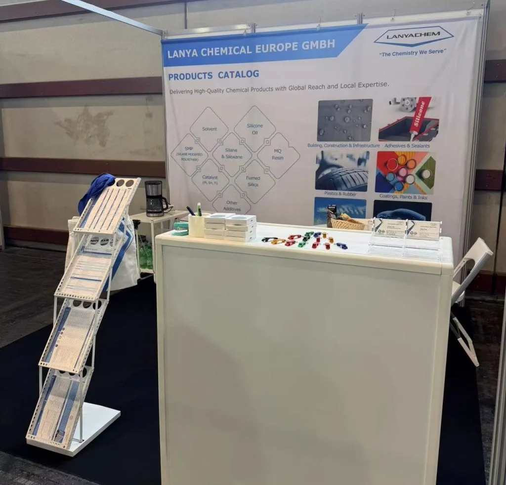 LANYACHEM at EUROCOAT 2026 in Paris