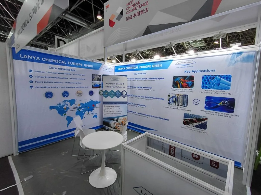 LANYACHEM at Wire & Tube 2026 in Düsseldorf