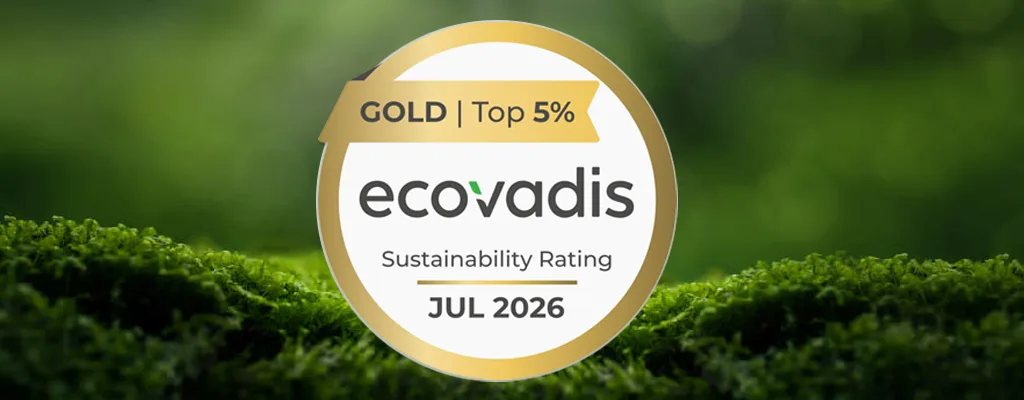 LANYACHEM Achieves EcoVadis Gold Medal Recognition for Sustainability Excellence