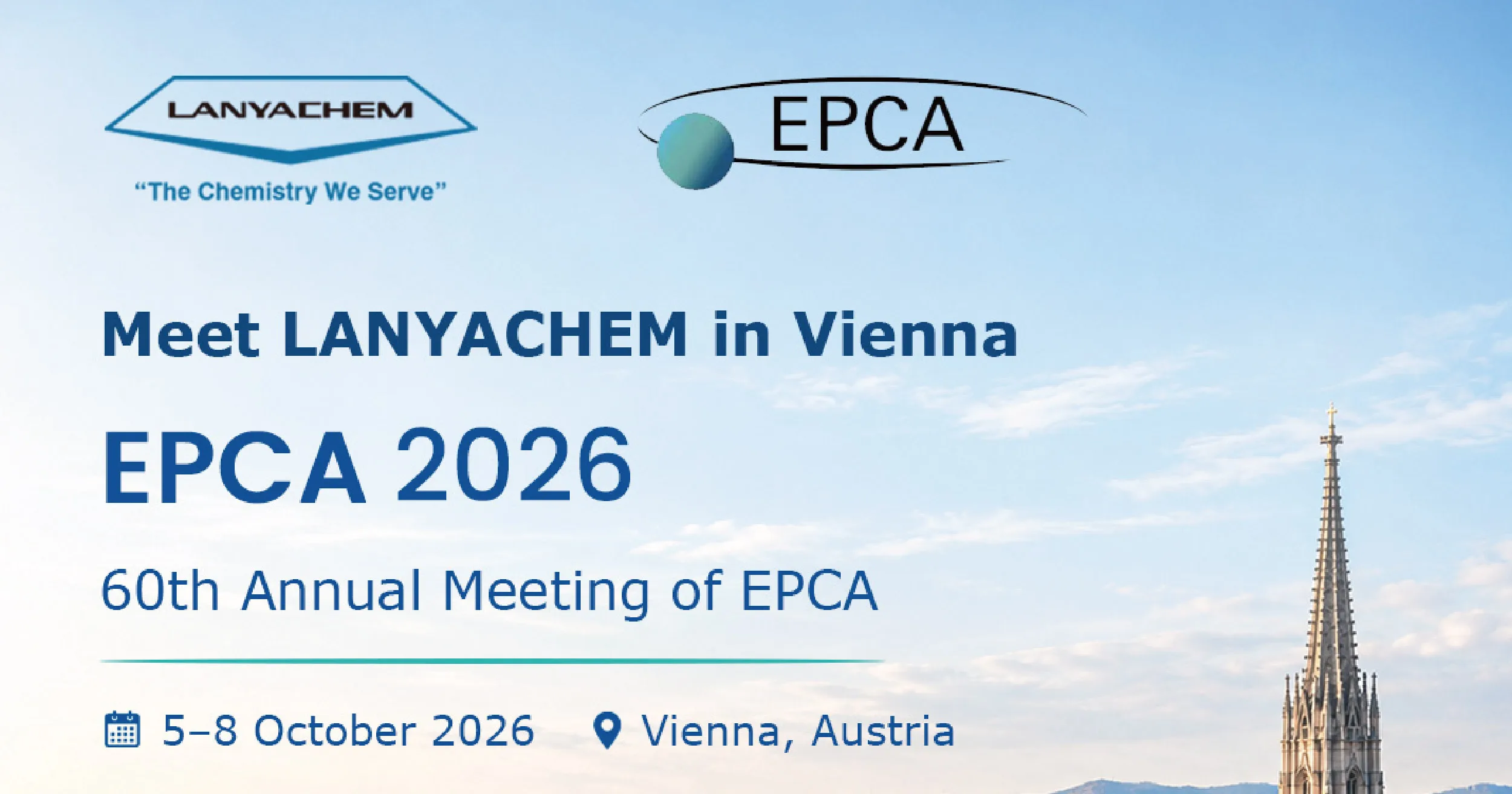 LANYACHEM to Attend EPCA 2026 in Vienna